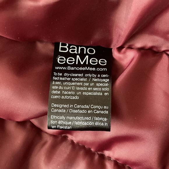 Brand New Military Style Coat with Distressed Leather Accents - Picture 5 of 8